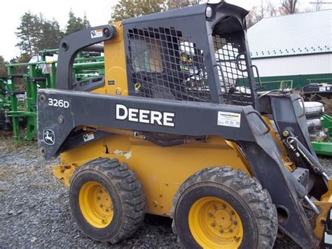 john deere 326d weight capacity